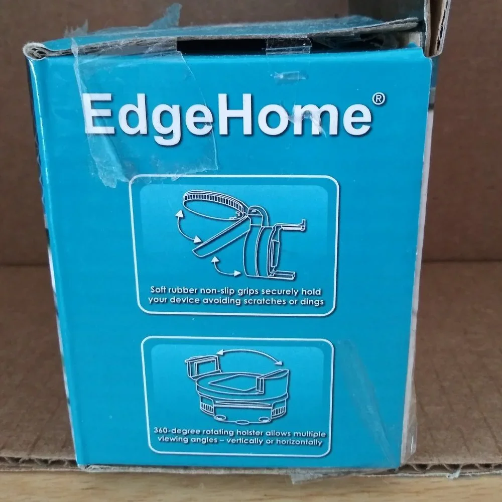 EdgeHome Universal Windshield Car Mount